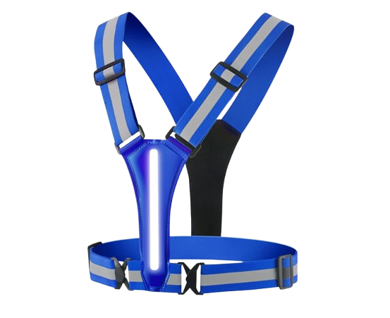 Arnés Led Azul