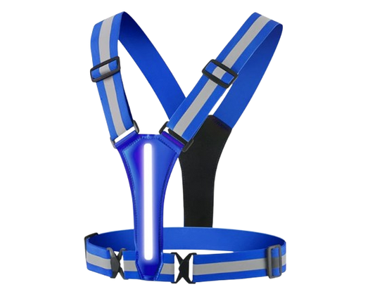 Arnés Led Azul
